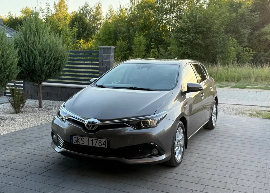 Zdjęcie: 2016 Toyota Auris