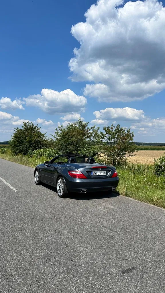 Zdjęcie: 2015 Mercedes-Benz SLK Klasa