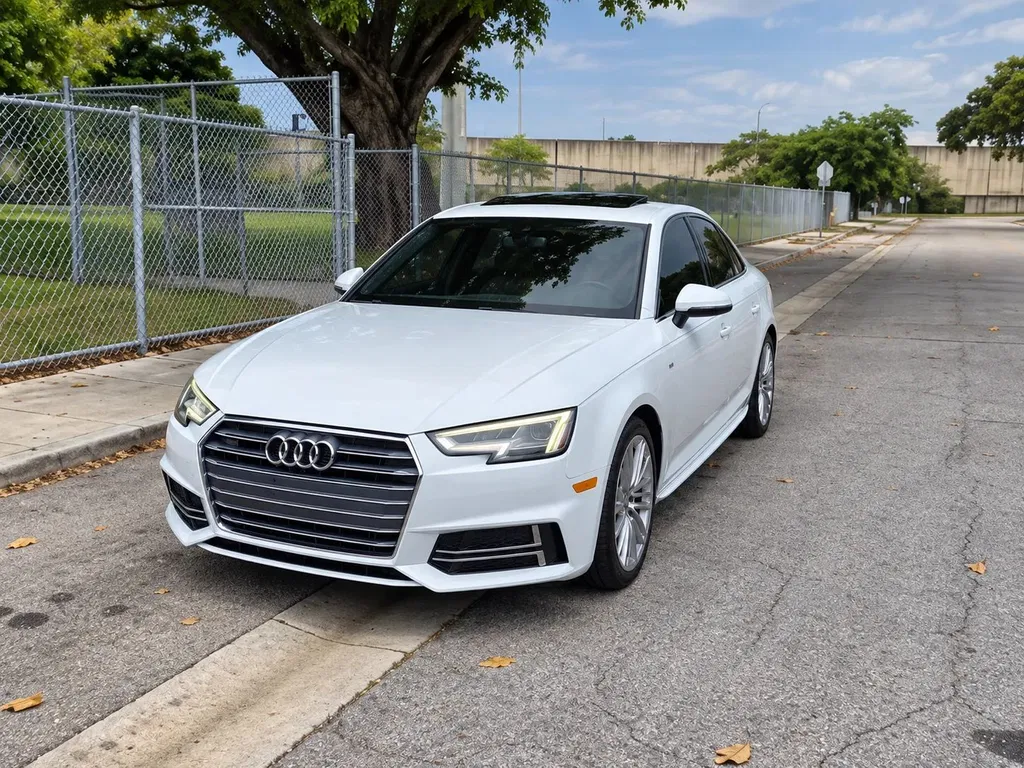 Zdjęcie: 2017 Audi A4Limousine