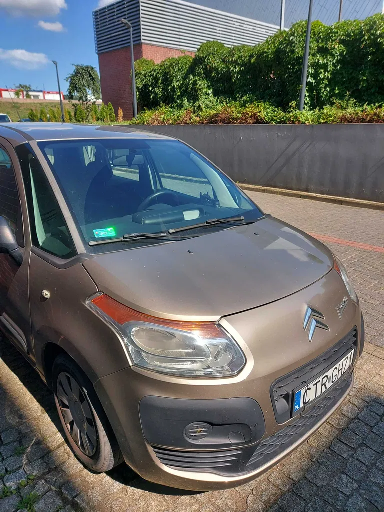 Zdjęcie: 2012 Citroen C3 Picasso