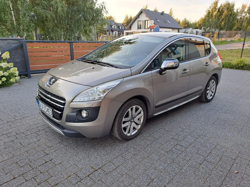 Zdjęcie: 2012 Peugeot 3008