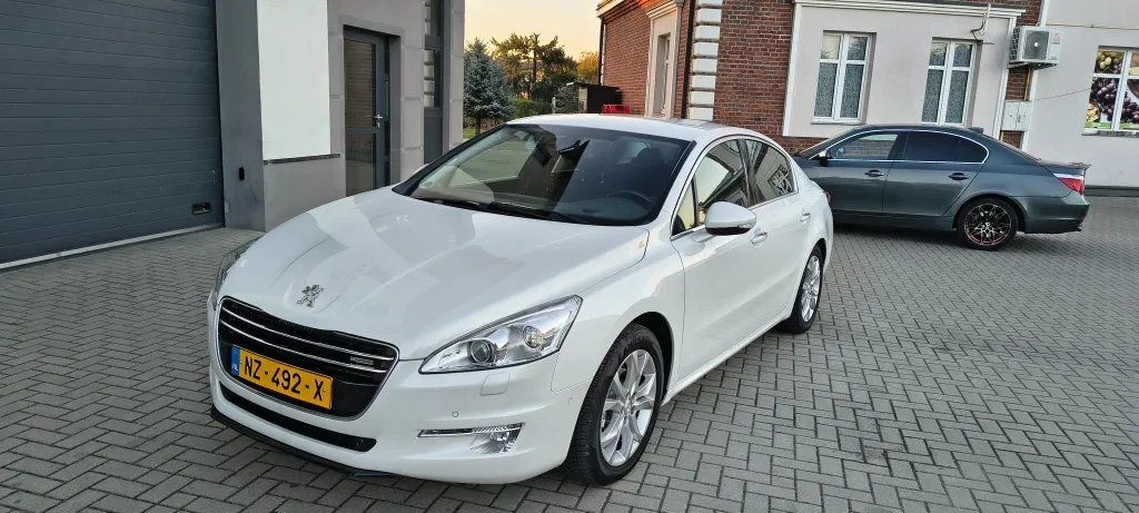 Zdjęcie: 2012 Peugeot 508