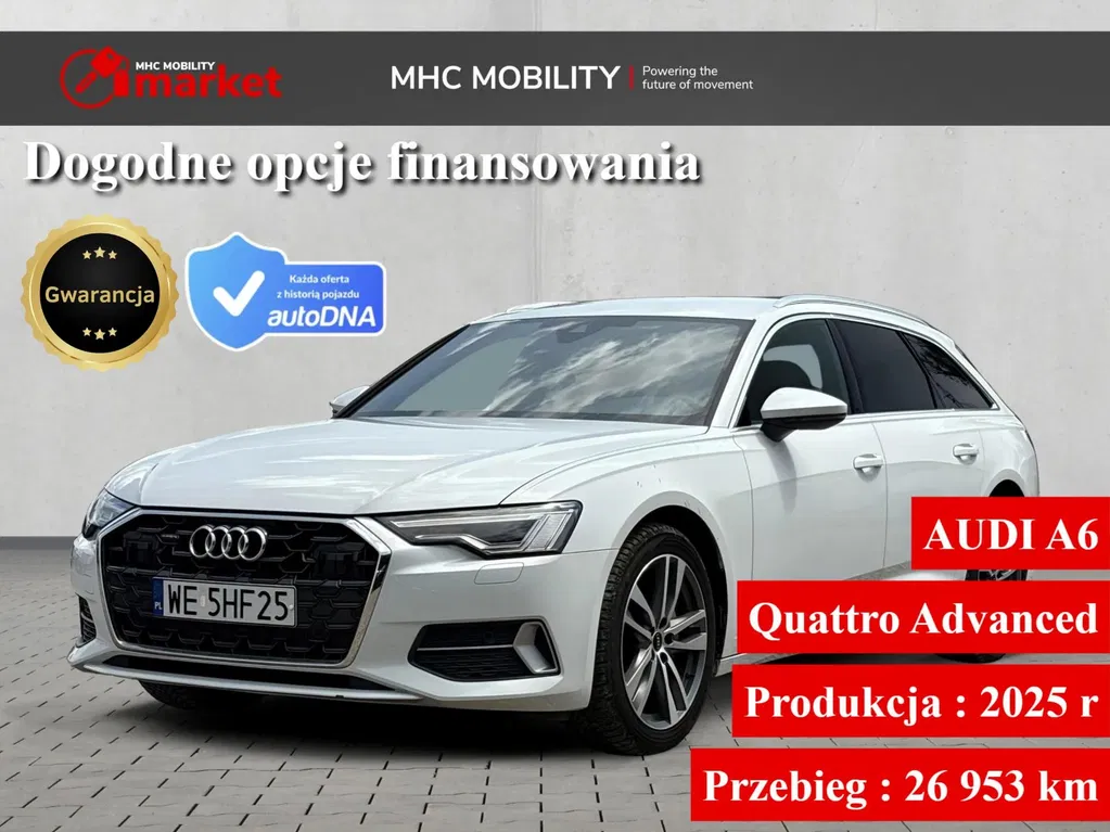 Zdjęcie: 2025 Audi A6 Avant