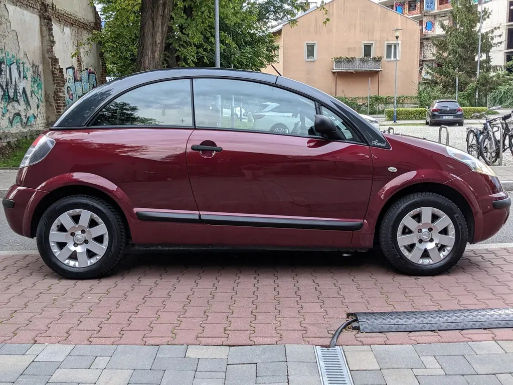 Zdjęcie: 2008 Citroen C3 Pluriel