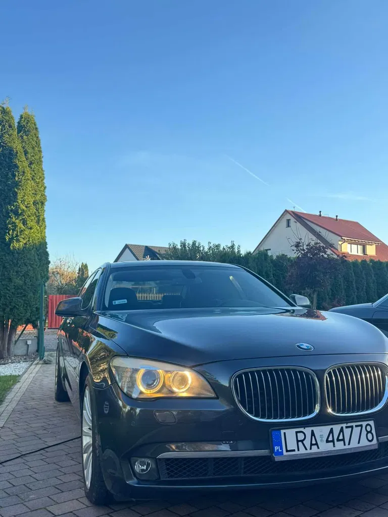 Zdjęcie: 2011 BMW Seria 7