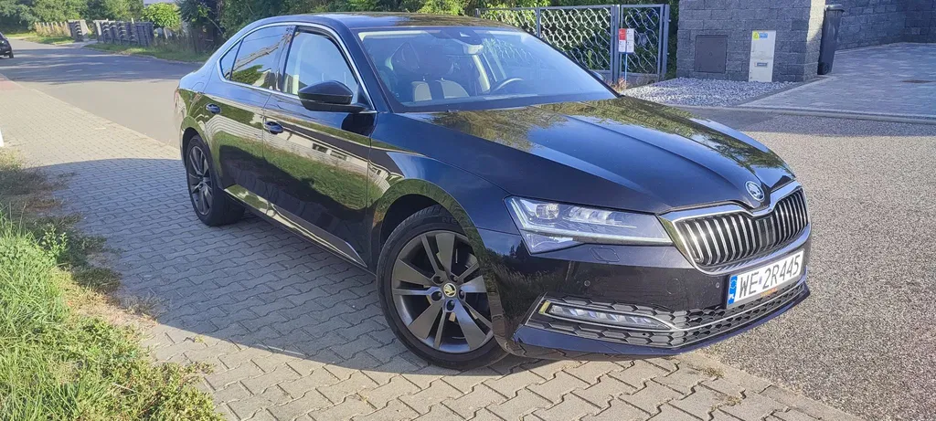 Zdjęcie: 2021 Skoda Superb