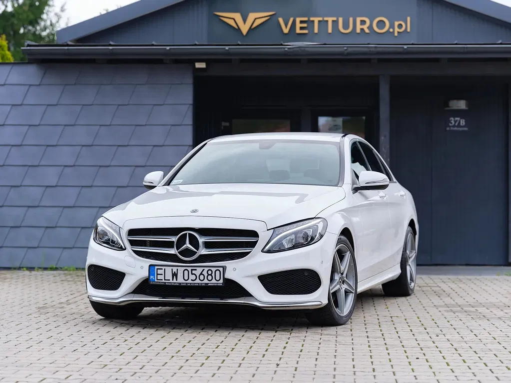 Zdjęcie: 2017 Mercedes-Benz C Klasa
