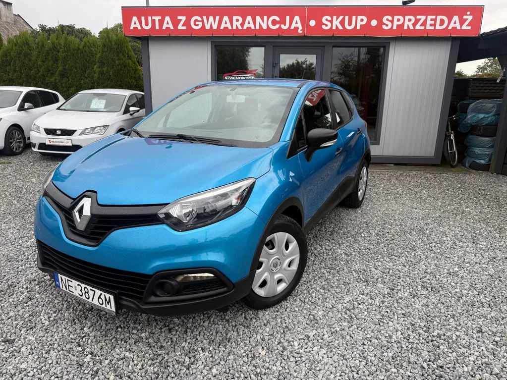 Zdjęcie: 2013 Renault Captur