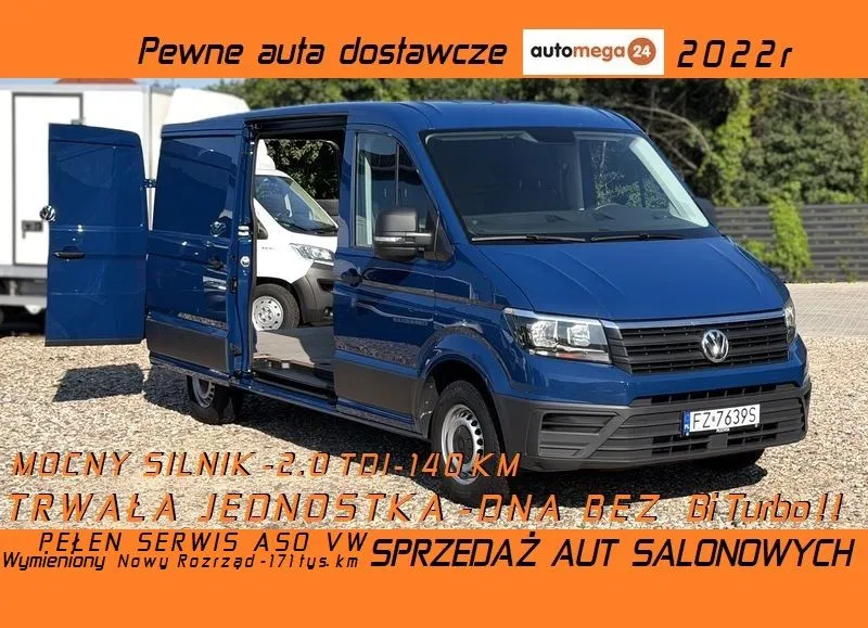 Zdjęcie: 2022 Volkswagen Crafter