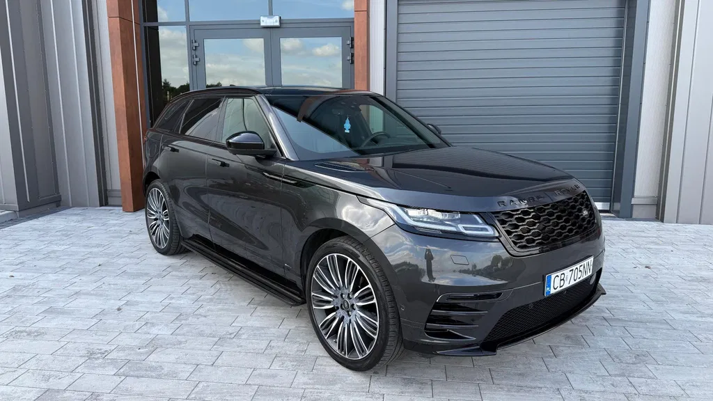 Zdjęcie: 2017 Land Rover Range Rover Velar