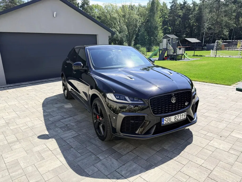 Zdjęcie: 2022 Jaguar F-Pace