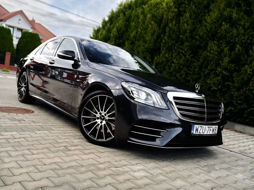 Zdjęcie: 2018 Mercedes-Benz S Klasa