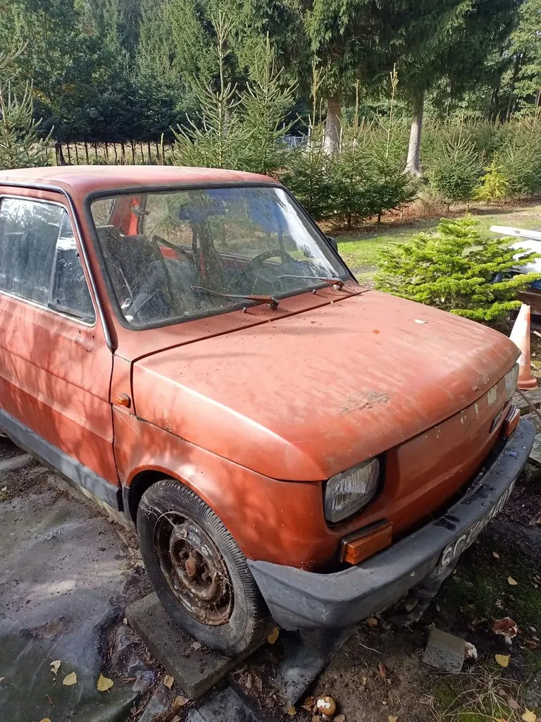 Zdjęcie: 1988 Fiat 126
