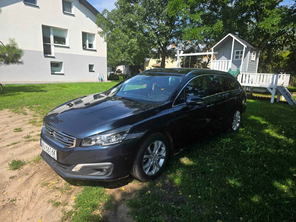 Zdjęcie: 2016 Peugeot 508