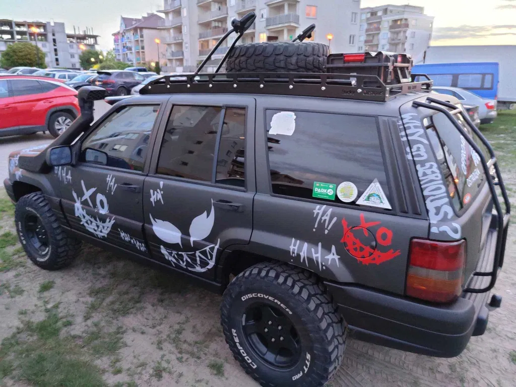 Zdjęcie: 1996 Jeep Grand Cherokee