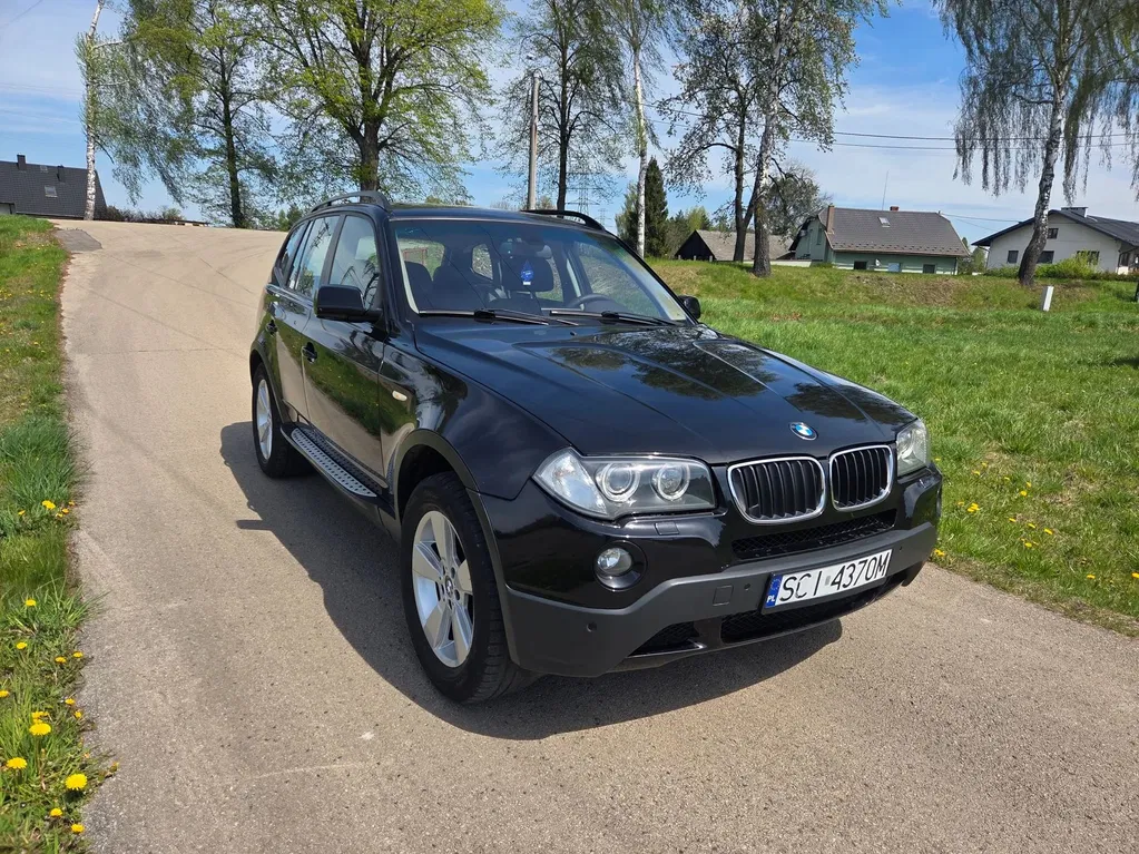 Zdjęcie: 2008 BMW X3