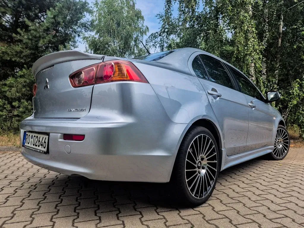 Zdjęcie: 2008 Mitsubishi Lancer