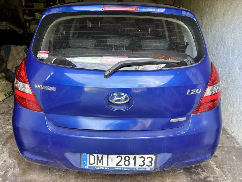Zdjęcie: 2010 Hyundai i20