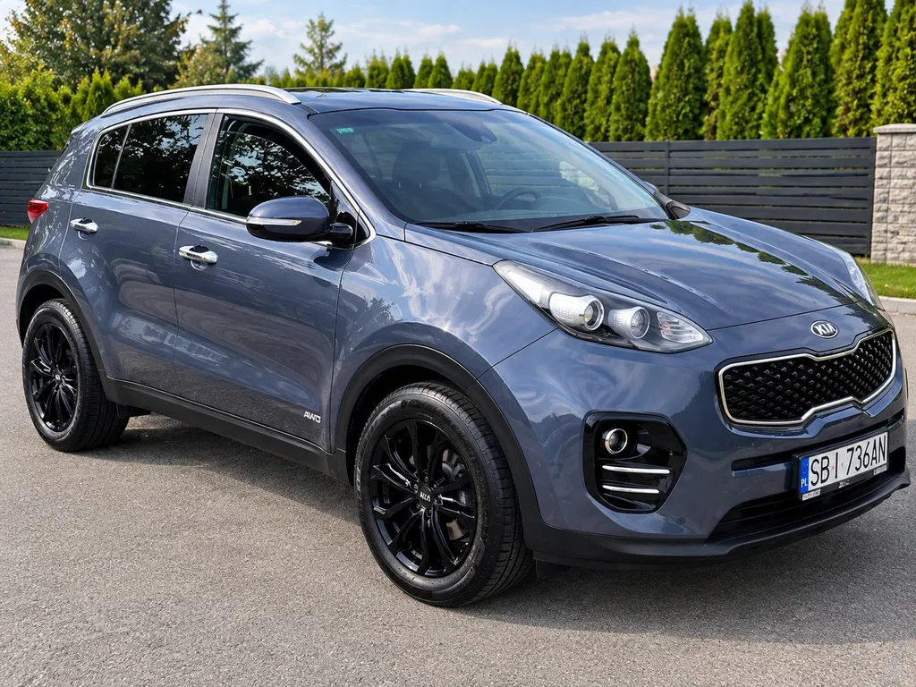 Zdjęcie: 2016 Kia Sportage