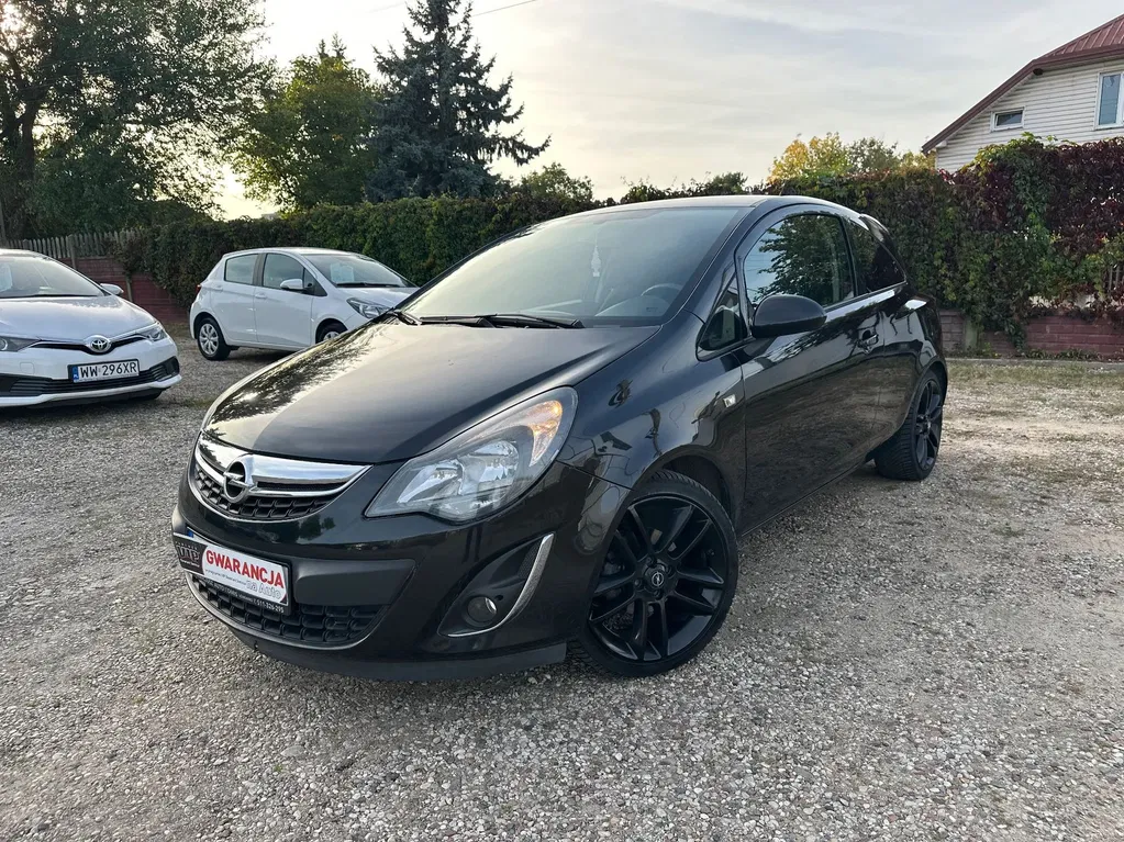Zdjęcie: 2011 Opel Corsa