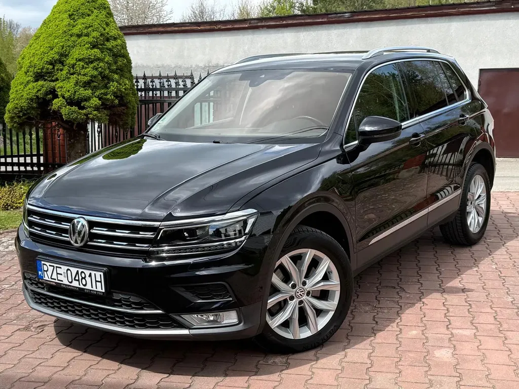 Zdjęcie: 2016 Volkswagen Tiguan