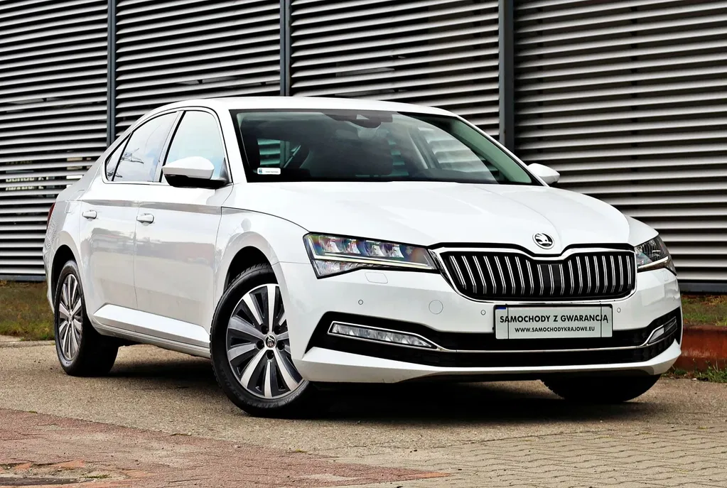 Zdjęcie: 2022 Skoda Superb