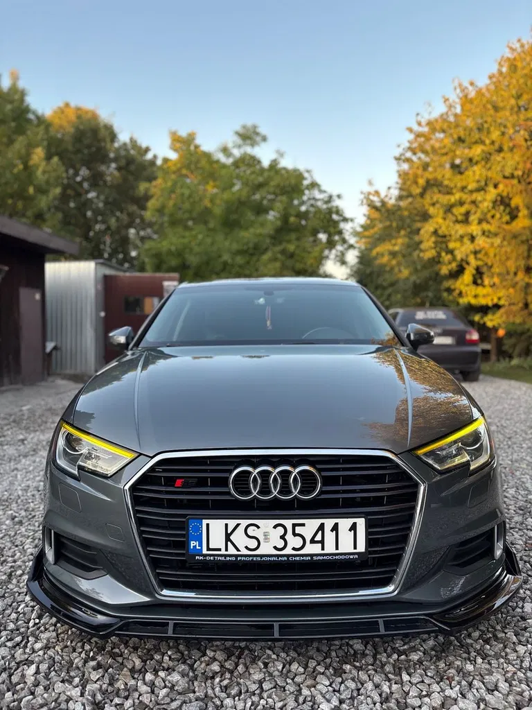 Zdjęcie: 2018 Audi A3 Limousine