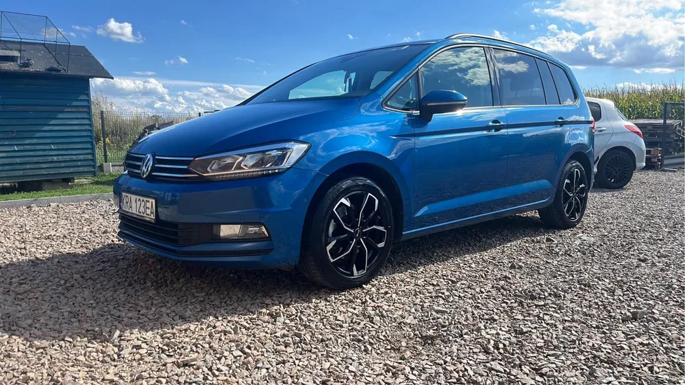 Zdjęcie: 2016 Volkswagen Touran