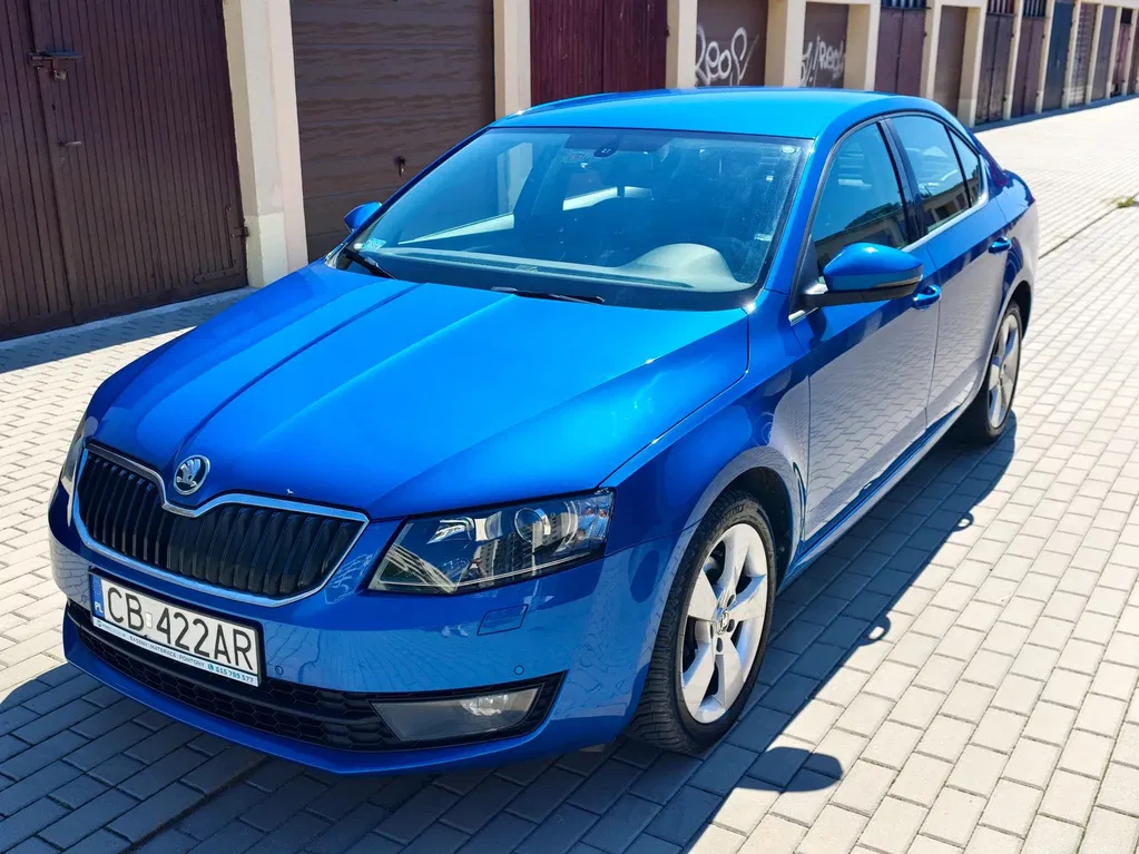 Zdjęcie: 2013 Skoda Octavia