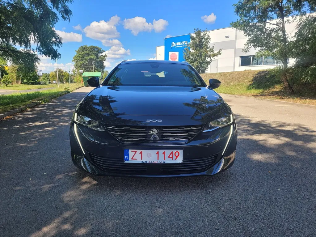 Zdjęcie: 2020 Peugeot 508