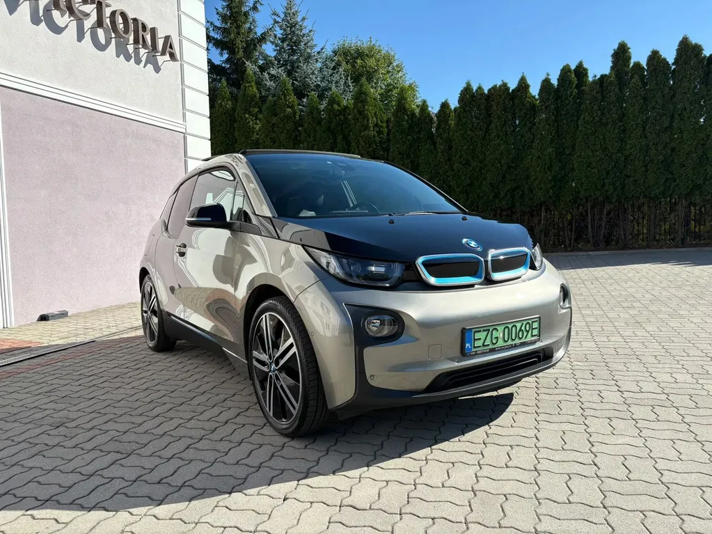 Zdjęcie: 2017 BMW i3