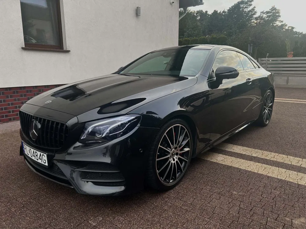 Zdjęcie: 2018 Mercedes-Benz E Klasa