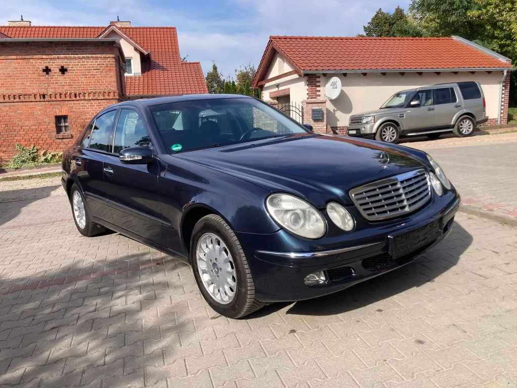Zdjęcie: 2003 Mercedes-Benz E Klasa