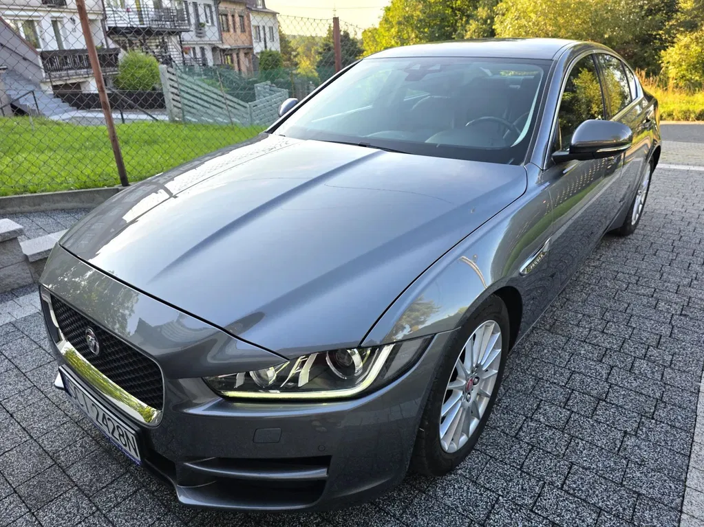 Zdjęcie: 2017 Jaguar XE