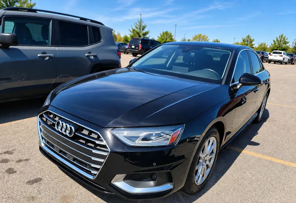 Zdjęcie: 2021 Audi A4Limousine