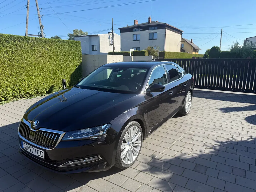 Zdjęcie: 2020 Skoda Superb