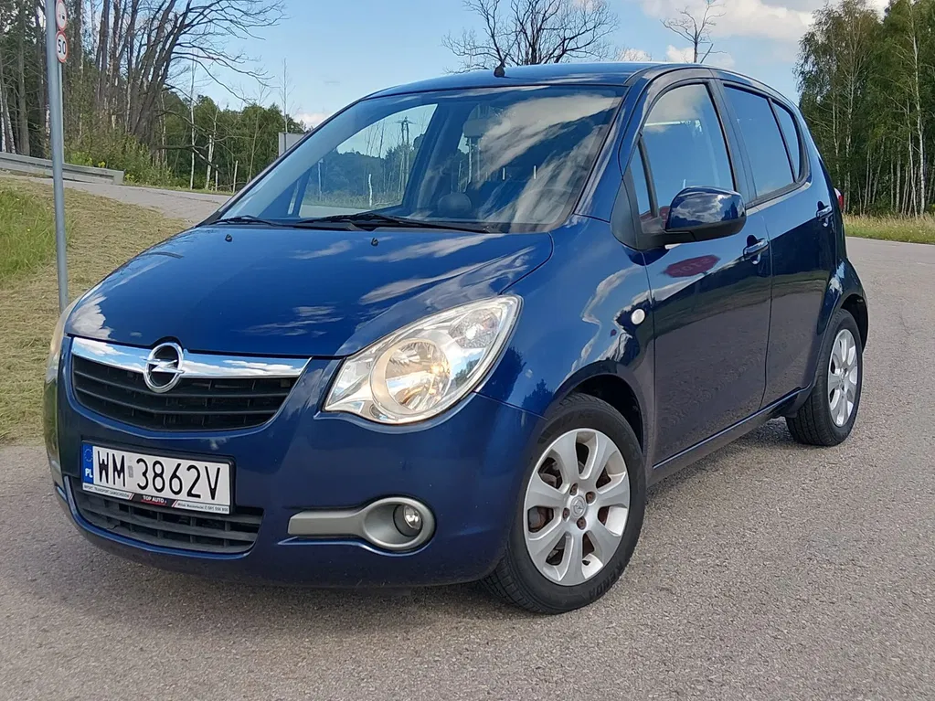 Zdjęcie: 2009 Opel Agila