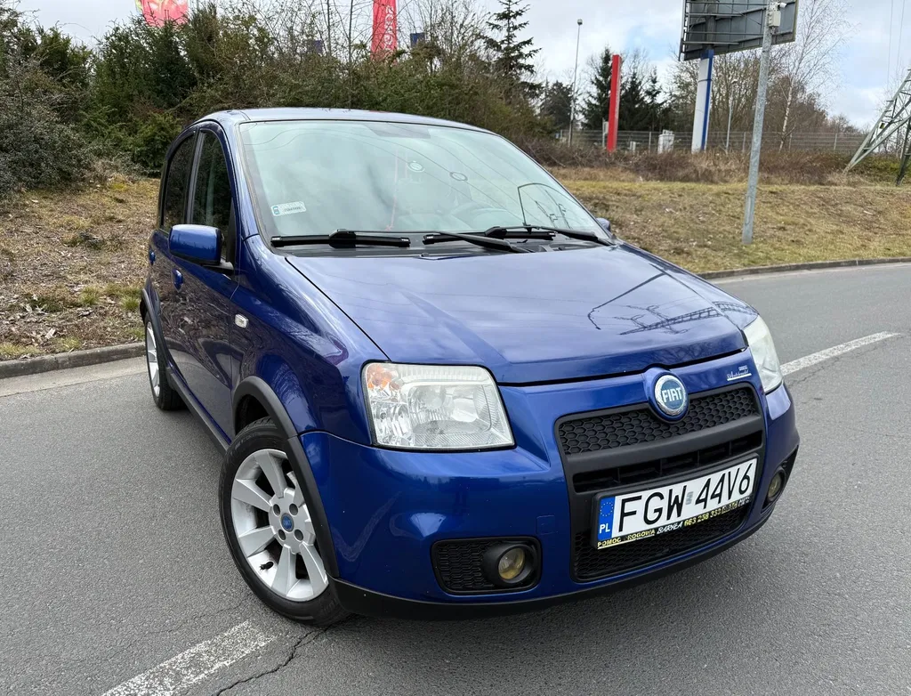 Zdjęcie: 2007 Fiat Panda
