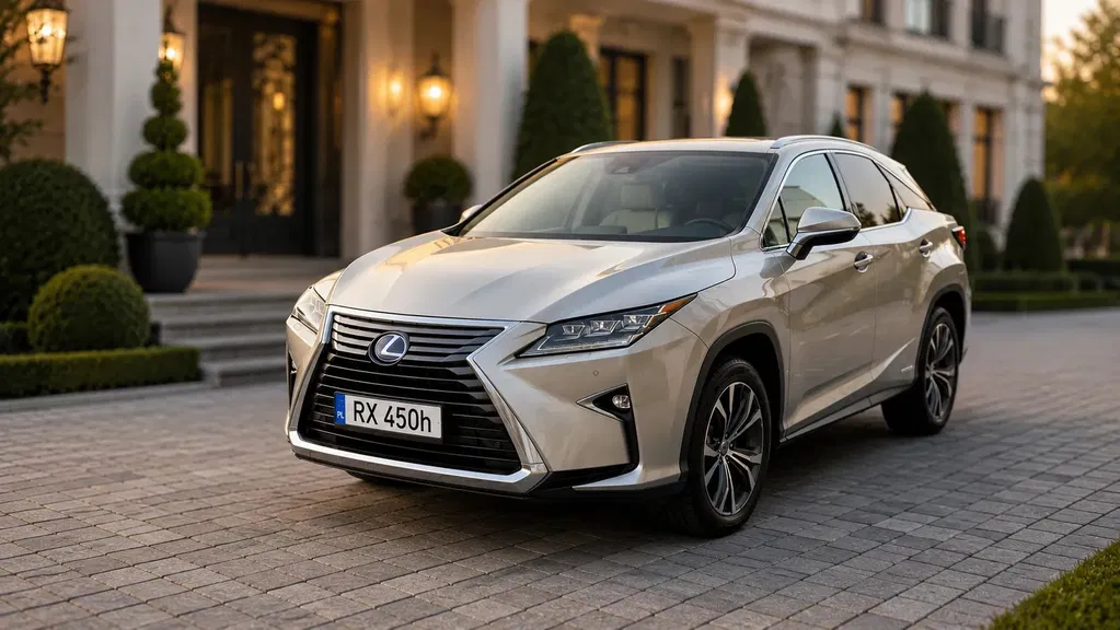 Zdjęcie: 2017 Lexus RX