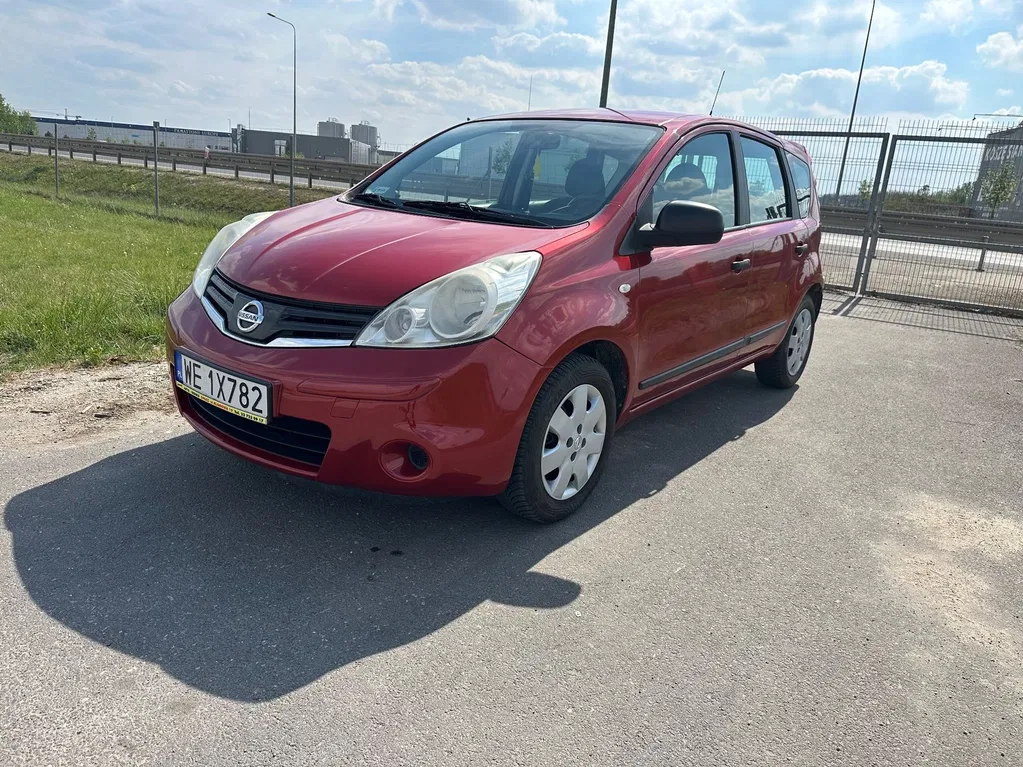 Zdjęcie: 2009 Nissan Note