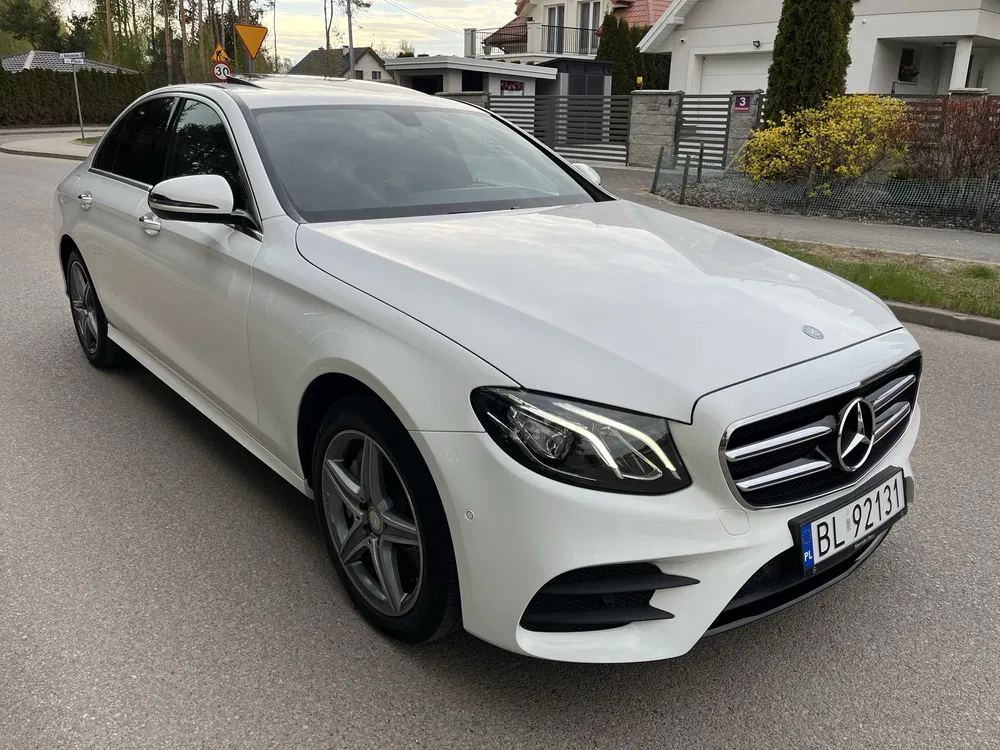 Zdjęcie: 2017 Mercedes-Benz E Klasa