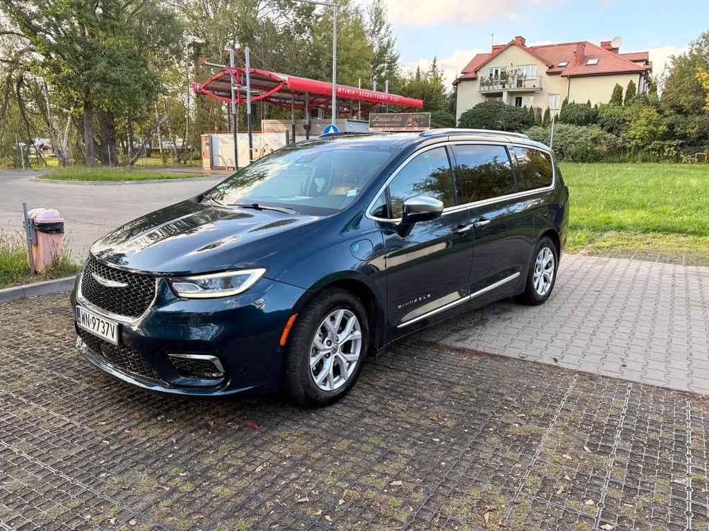 Zdjęcie: 2022 Chrysler Pacifica