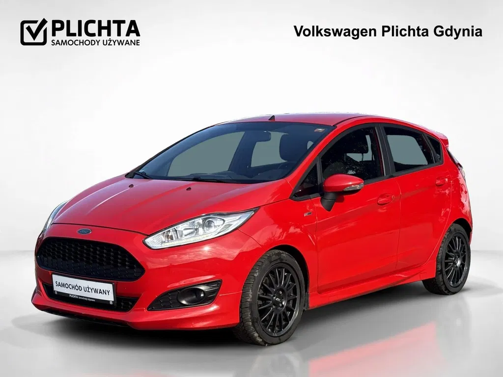 Zdjęcie: 2016 Ford Fiesta