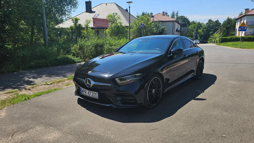 Zdjęcie: 2019 Mercedes-Benz CLS Klasa