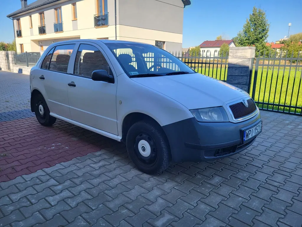 Zdjęcie: 2002 Skoda Fabia
