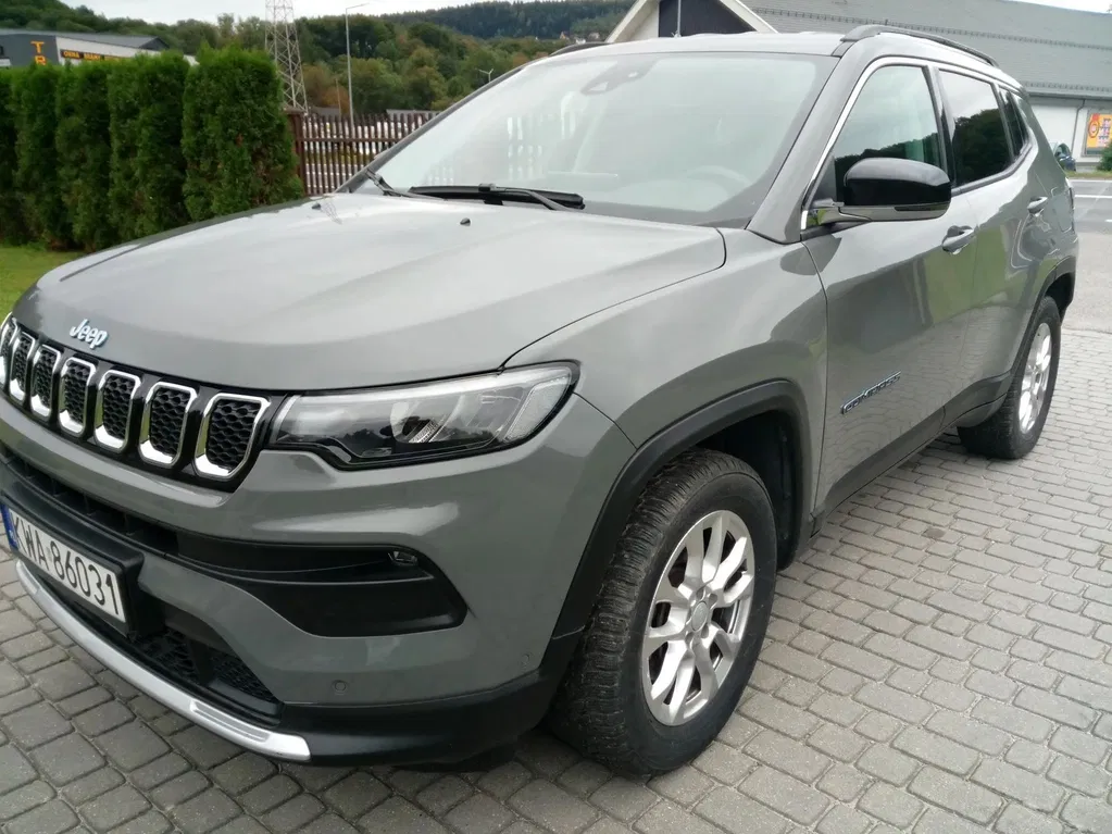 Zdjęcie: 2021 Jeep Compass