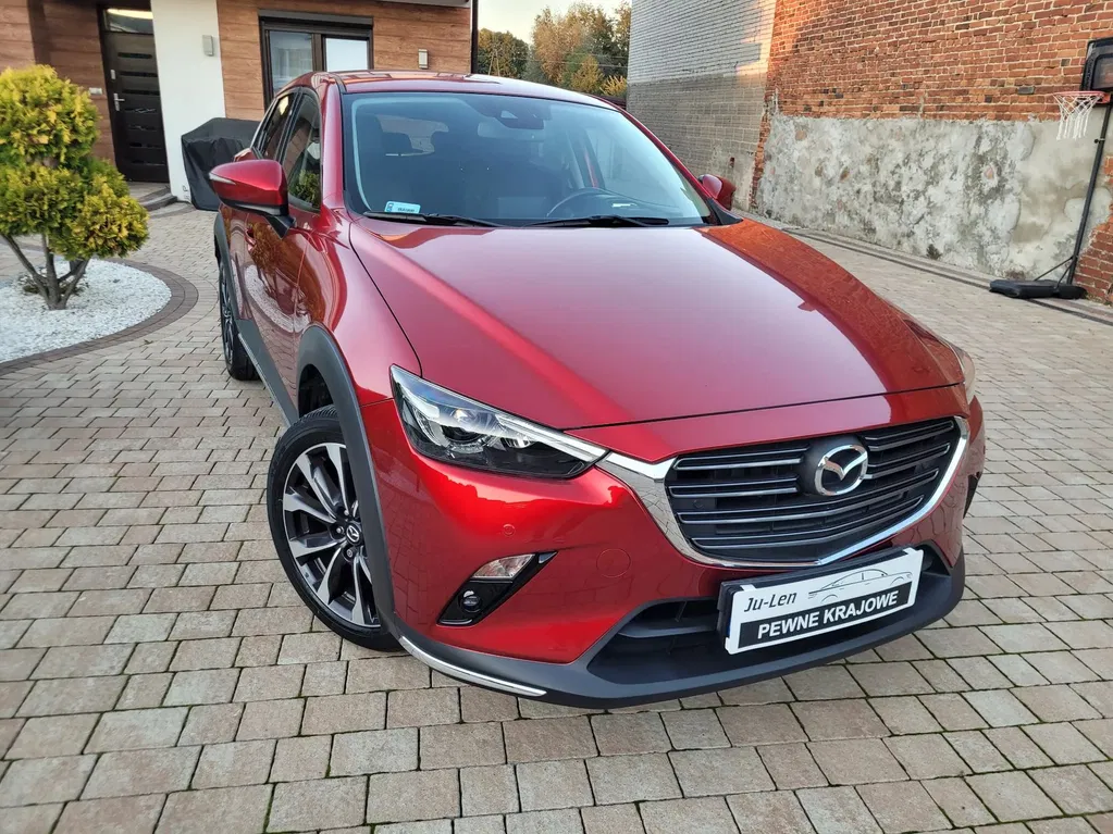Zdjęcie: 2018 Mazda CX-3