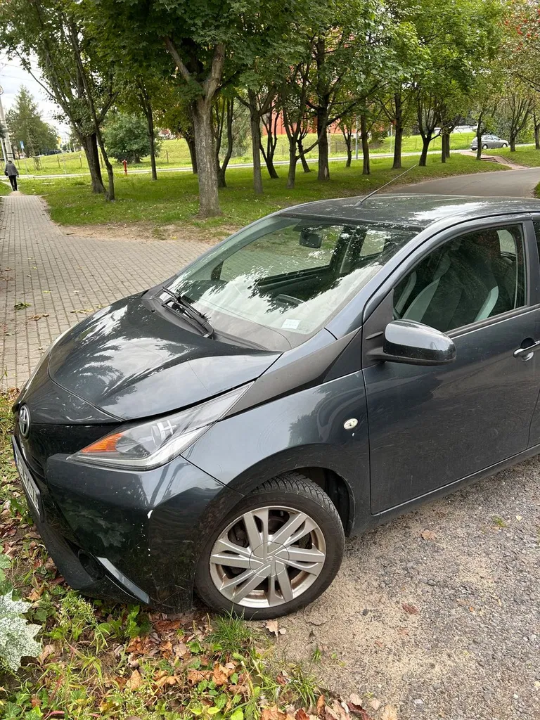 Zdjęcie: 2016 Toyota Aygo