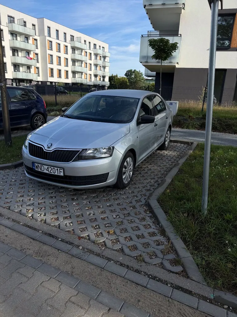 Zdjęcie: 2014 Skoda RAPID