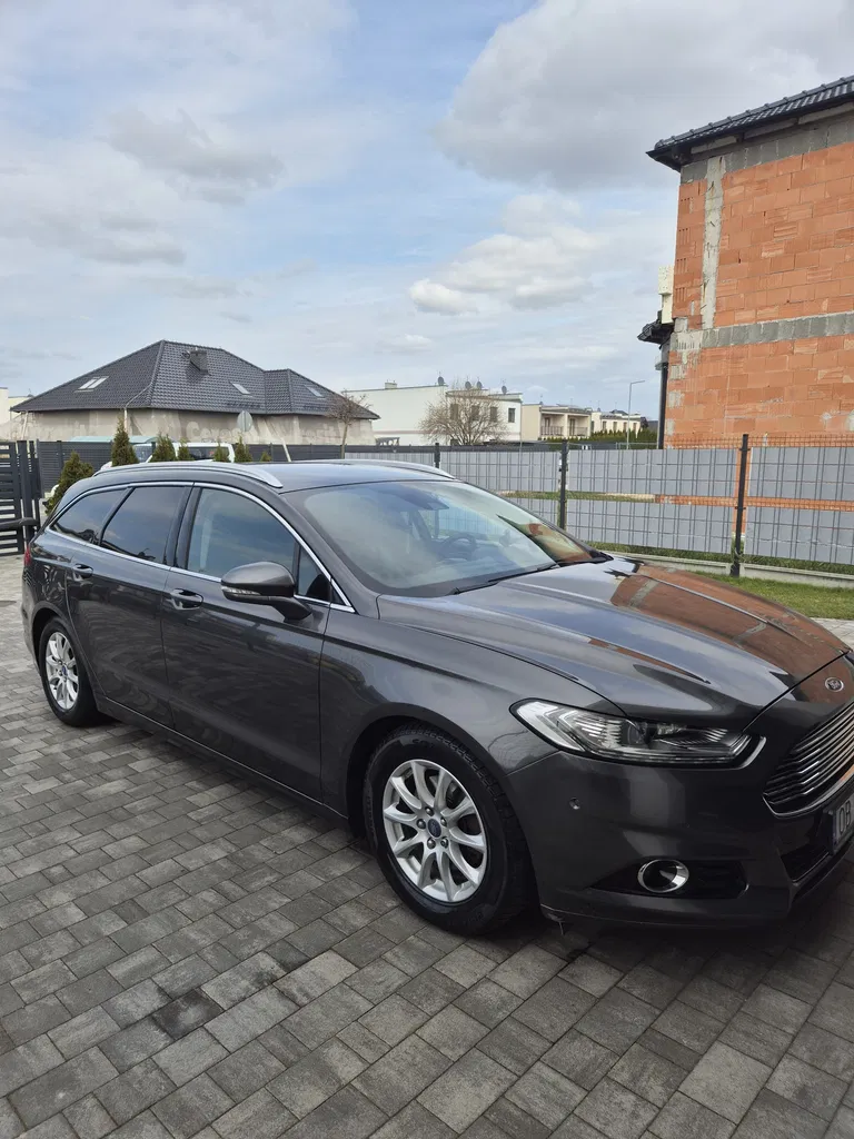 Zdjęcie: 2015 Ford Mondeo